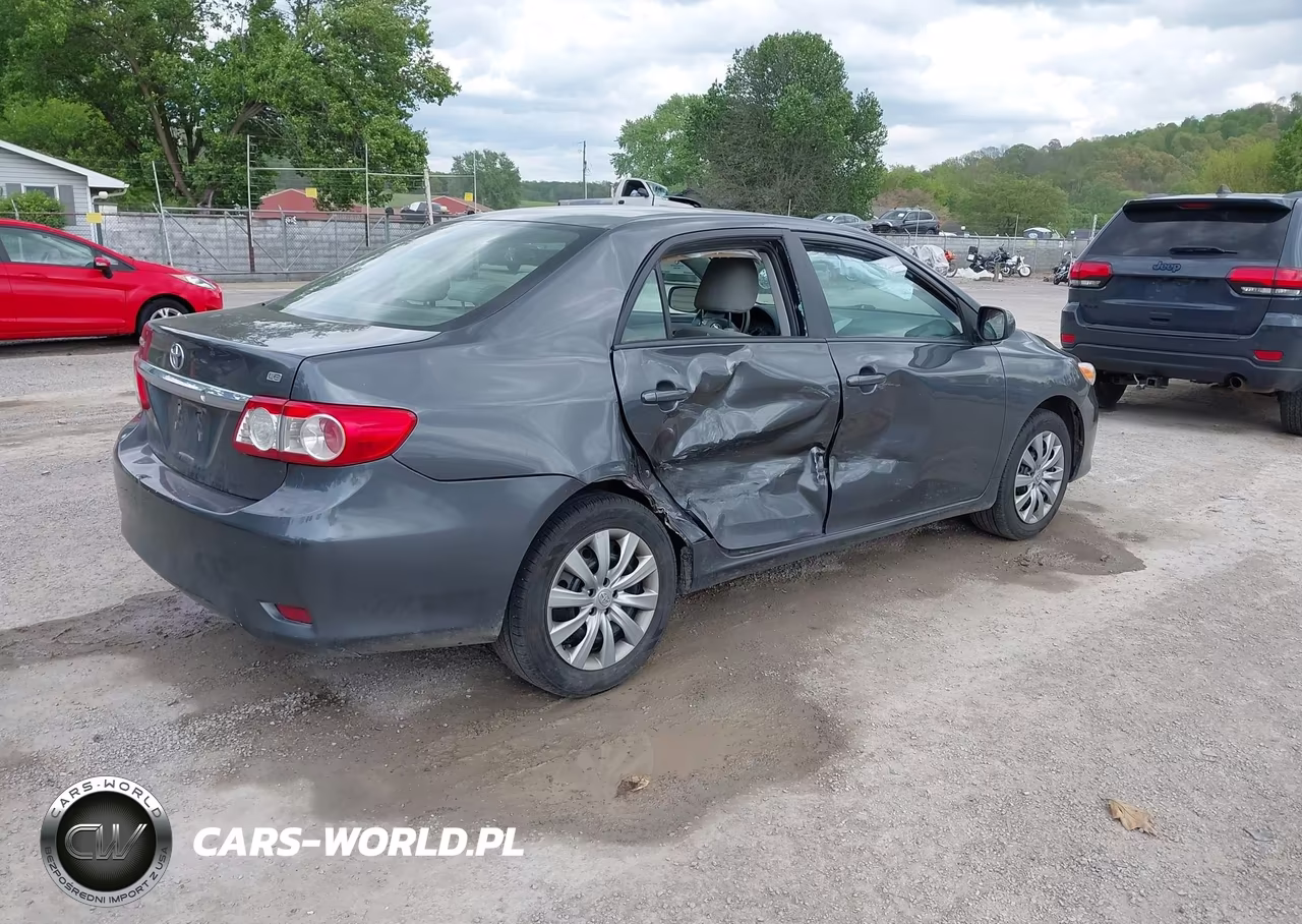 2012 Toyota Corolla Le VIN:2T1BU4EE0CC879955 - 4