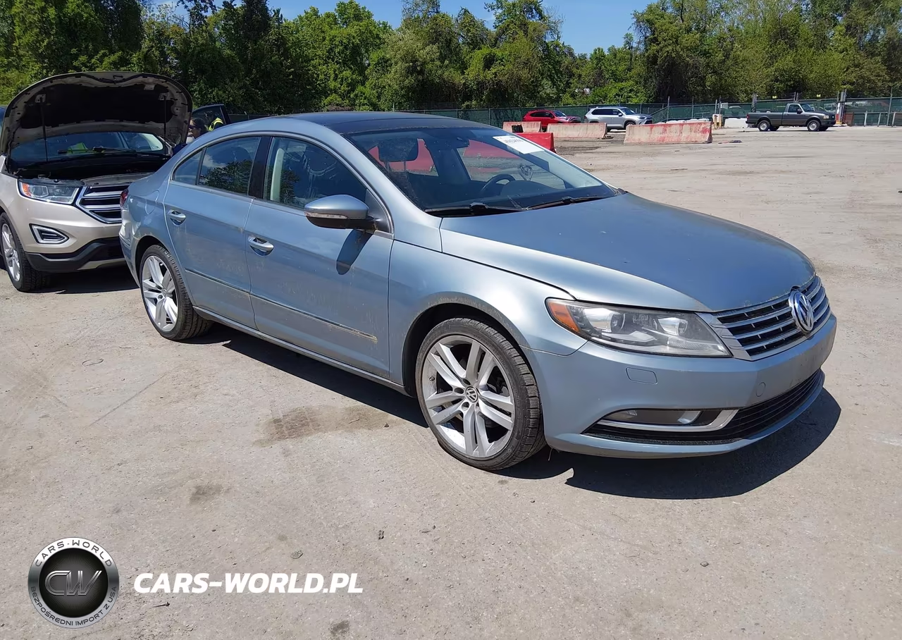 2013 Volkswagen Cc 2.0T Lux