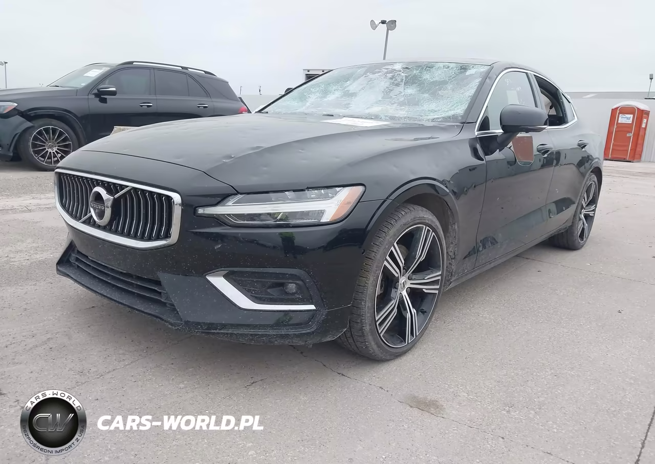 2022 Volvo S60 B5 Inscription VIN:7JRL12TLXNG177537 - 2