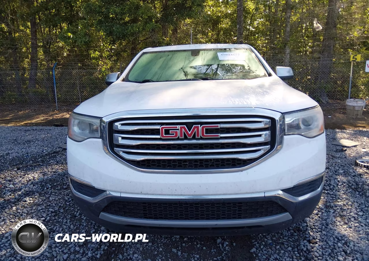 2017 GMC Acadia Sle-1 VIN:1GKKNKLA5HZ317598 - 12