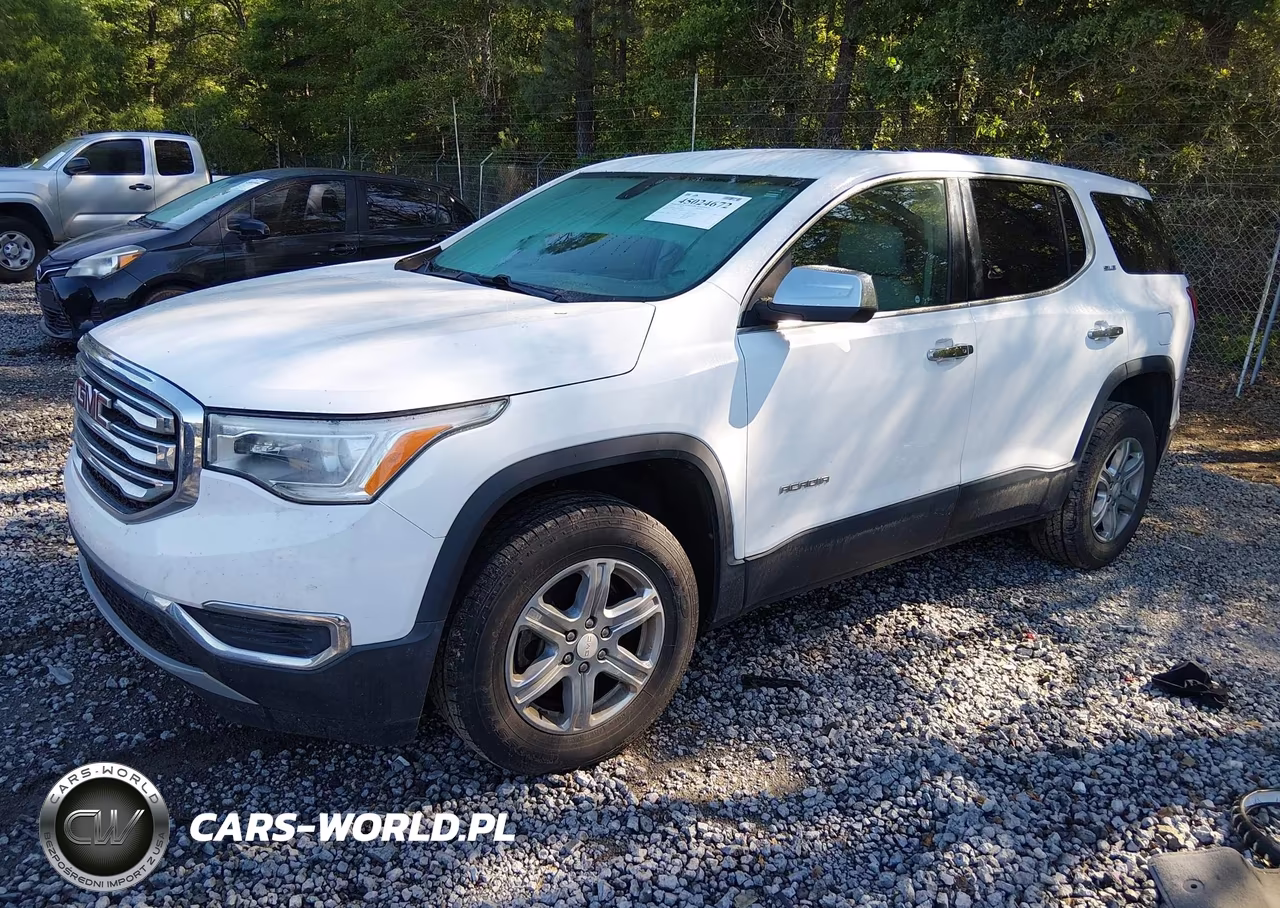 2017 GMC Acadia Sle-1 VIN:1GKKNKLA5HZ317598 - 2