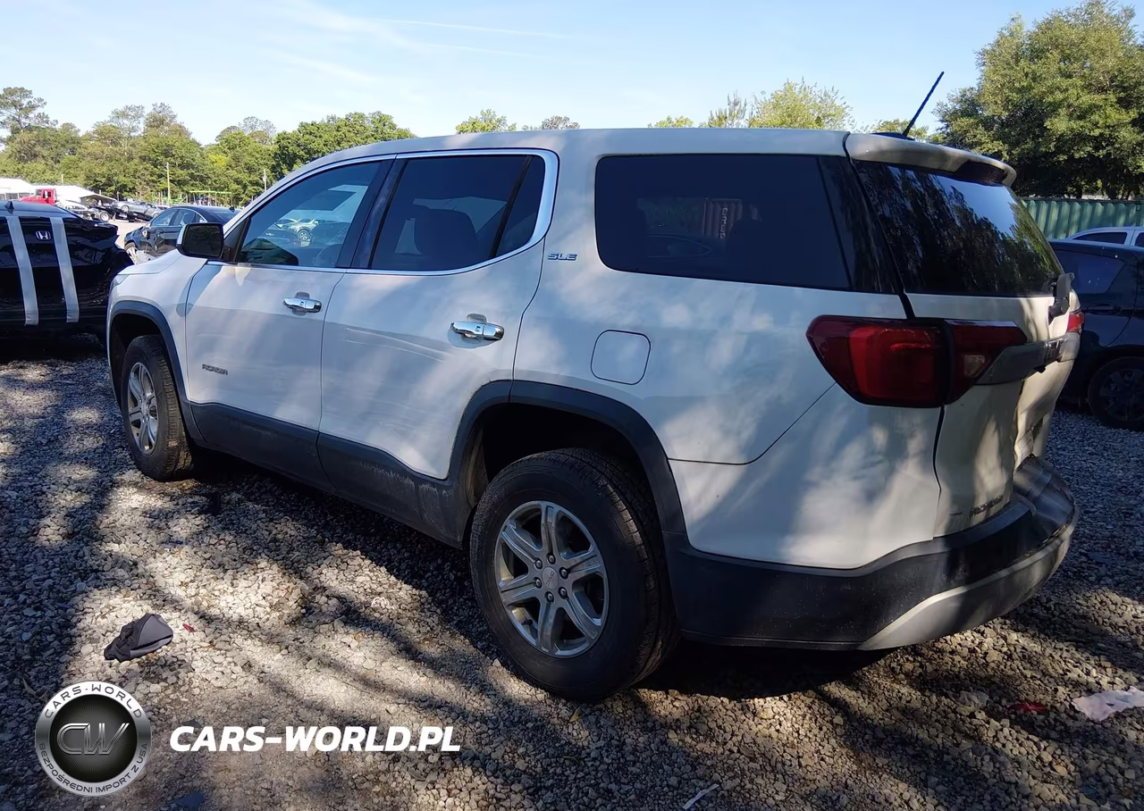 2017 GMC Acadia Sle-1 VIN:1GKKNKLA5HZ317598 - 3