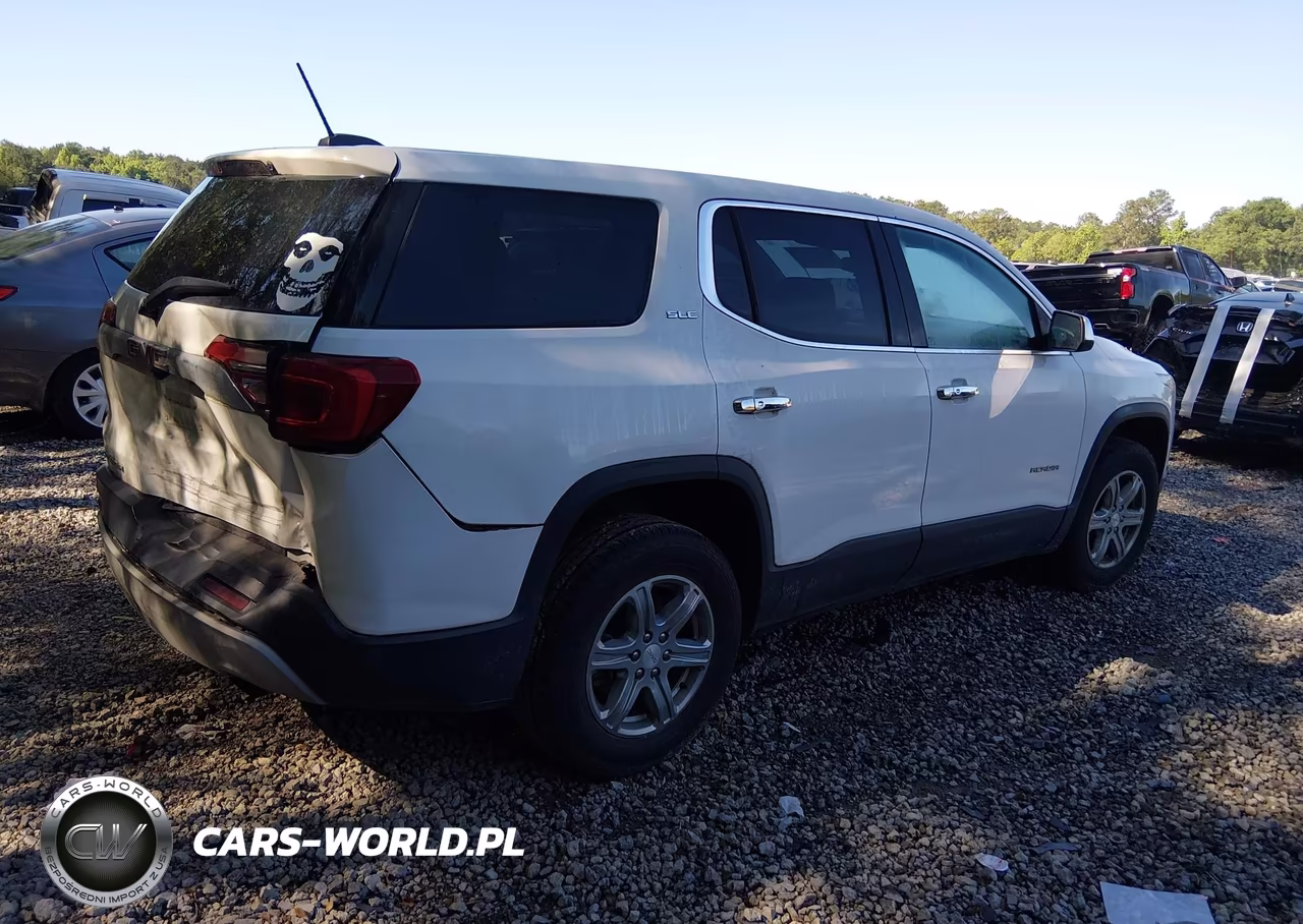 2017 GMC Acadia Sle-1 VIN:1GKKNKLA5HZ317598 - 4
