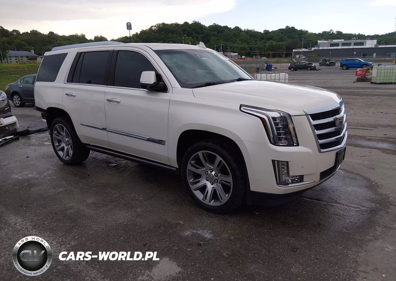 2015 Cadillac Escalade Premium