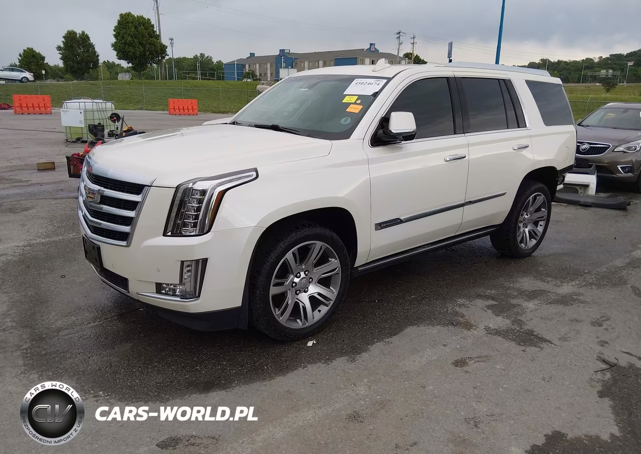 2015 Cadillac Escalade Premium VIN:1GYS4NKJ5FR515686 - 2
