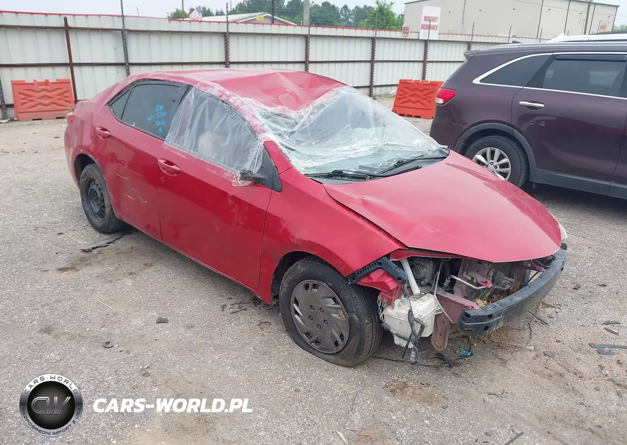 2016 Toyota Corolla Le