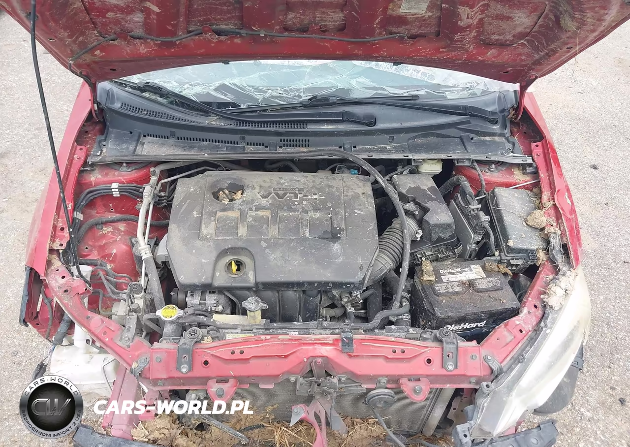 2016 Toyota Corolla Le VIN:5YFBURHE2GP398359 - 10