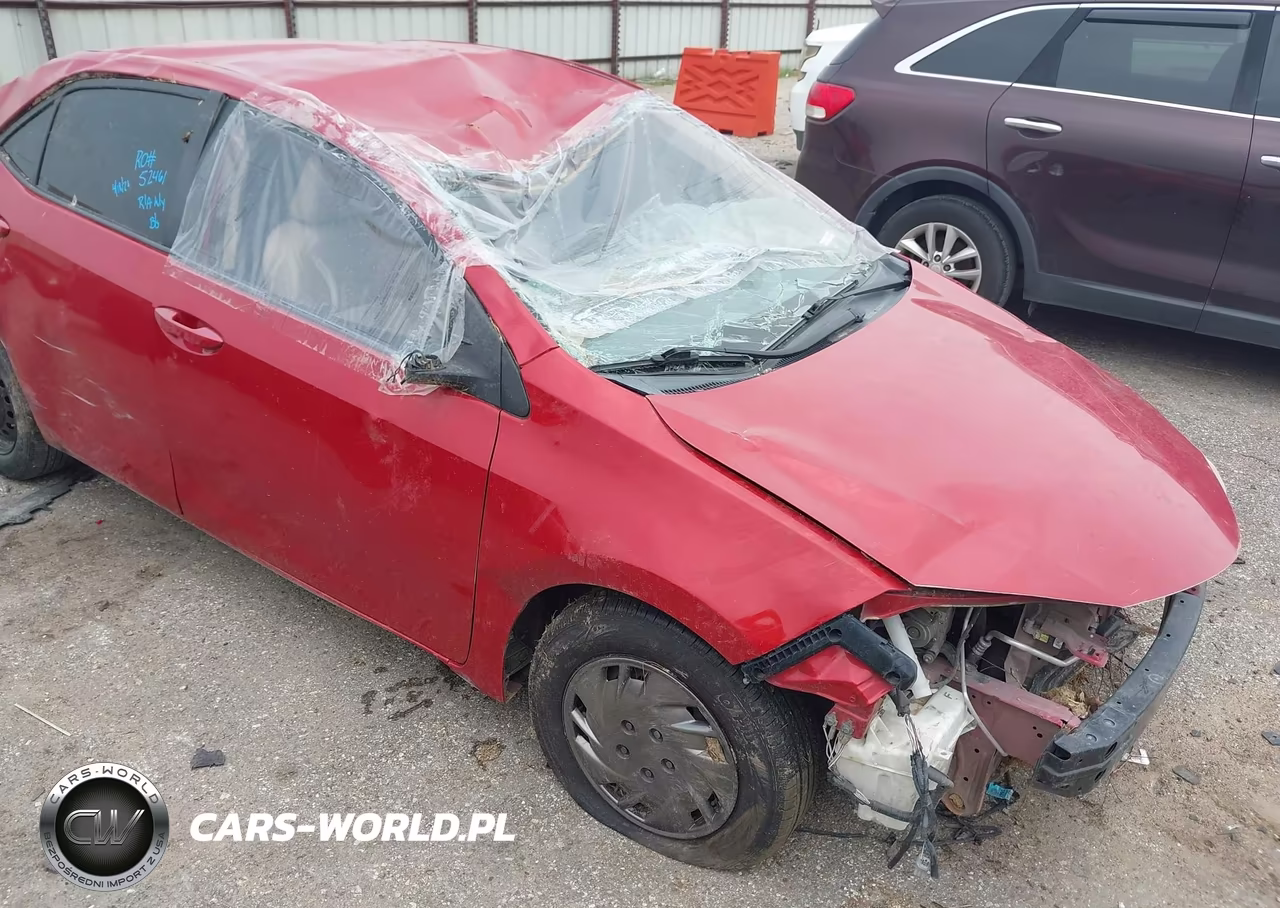 2016 Toyota Corolla Le VIN:5YFBURHE2GP398359 - 11