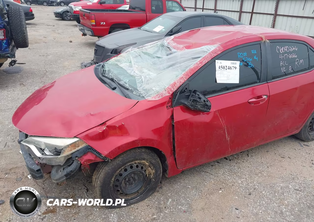 2016 Toyota Corolla Le VIN:5YFBURHE2GP398359 - 12