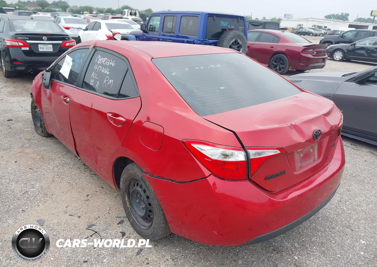 2016 Toyota Corolla Le VIN:5YFBURHE2GP398359 - 13