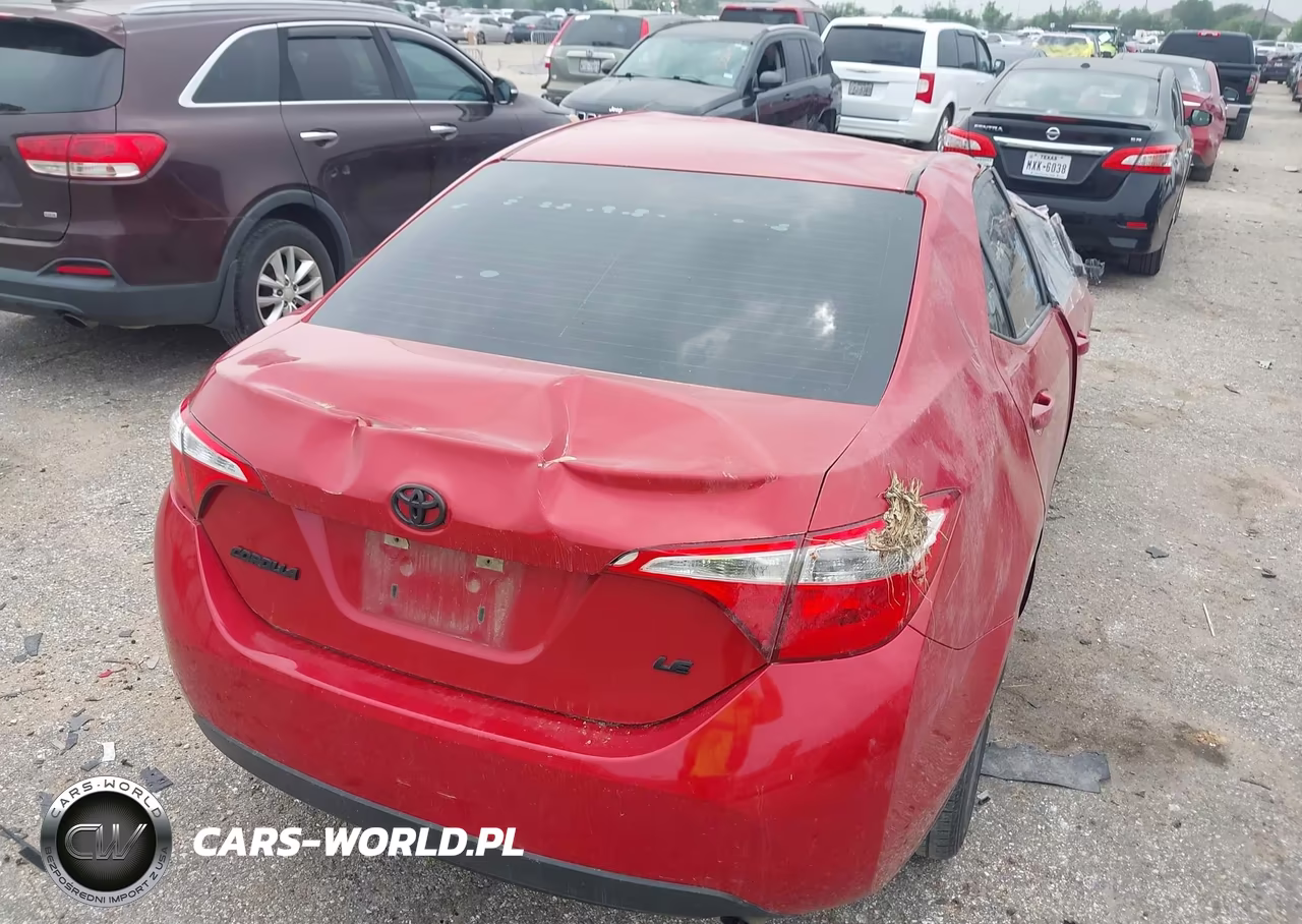 2016 Toyota Corolla Le VIN:5YFBURHE2GP398359 - 14