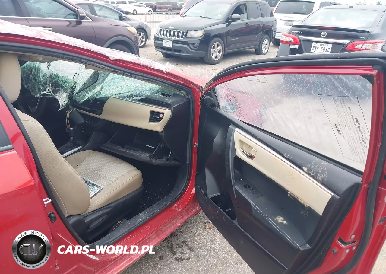 2016 Toyota Corolla Le VIN:5YFBURHE2GP398359 - 5