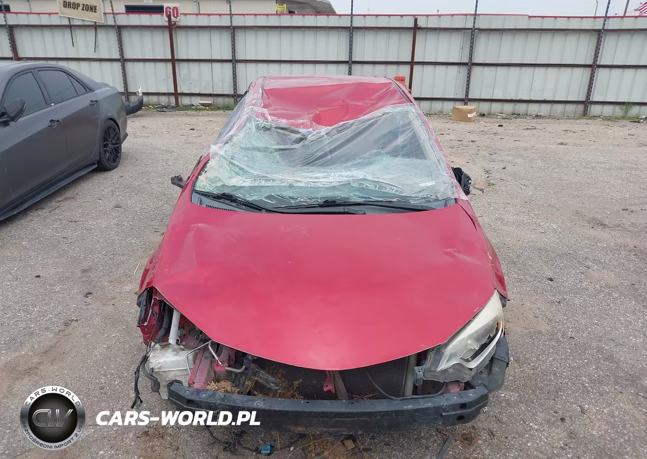 2016 Toyota Corolla Le VIN:5YFBURHE2GP398359 - 6