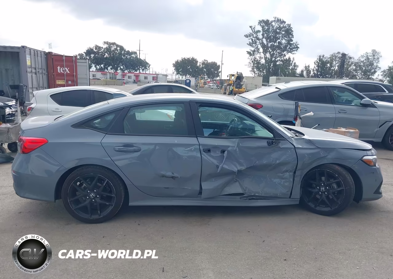2024 Honda Civic Sport VIN:2HGFE2F51RH514248 - 14