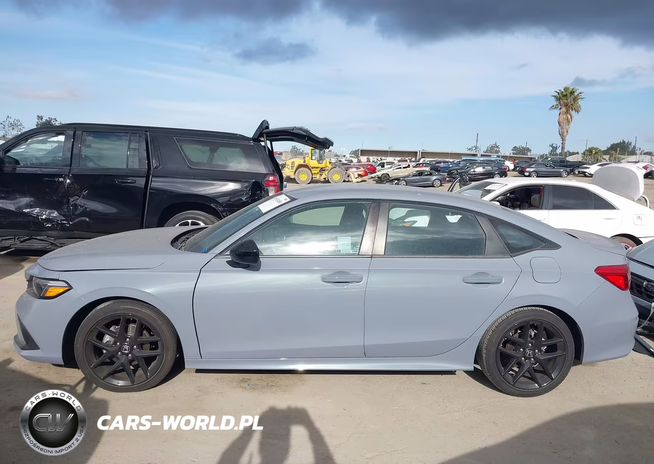 2024 Honda Civic Sport VIN:2HGFE2F51RH514248 - 15