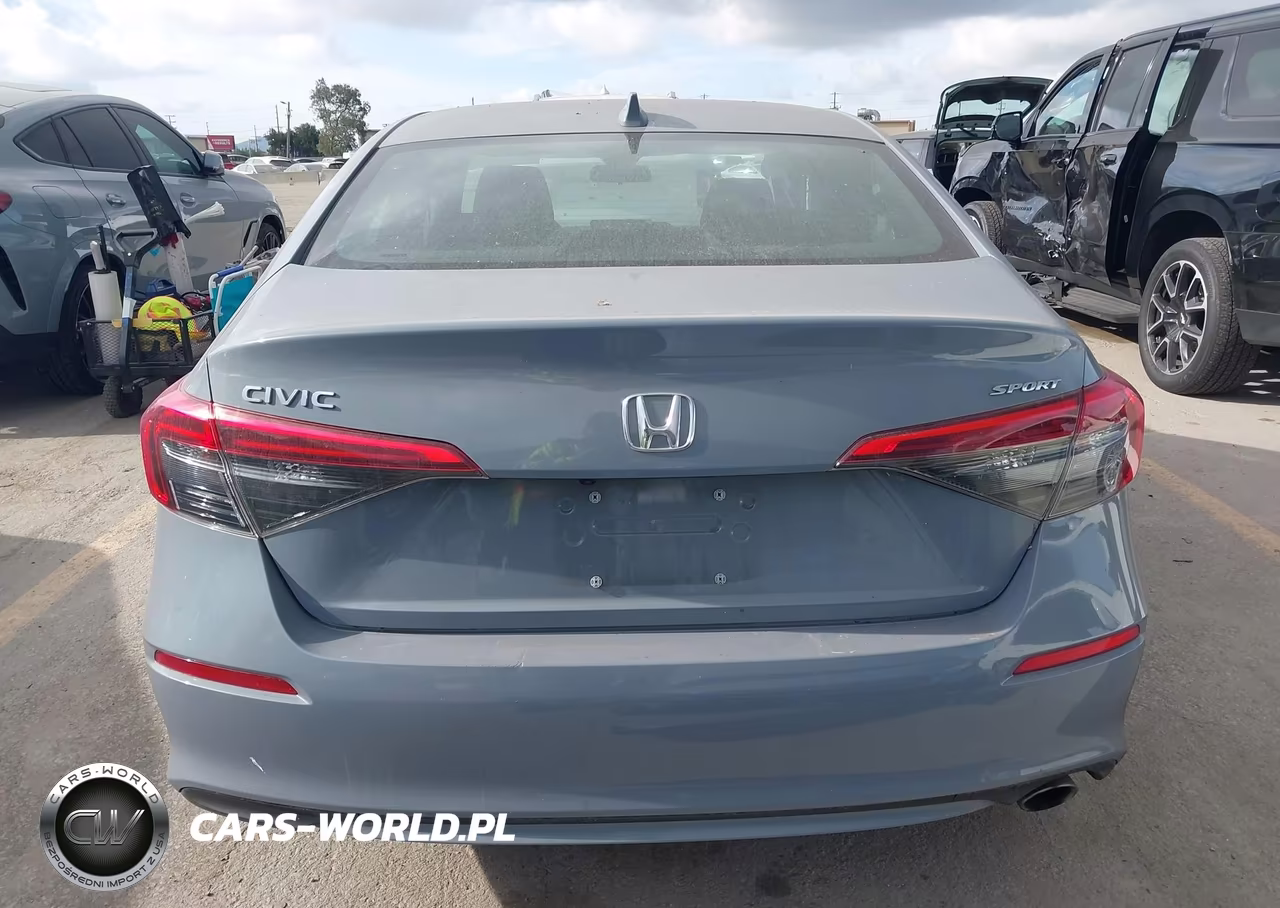 2024 Honda Civic Sport VIN:2HGFE2F51RH514248 - 17