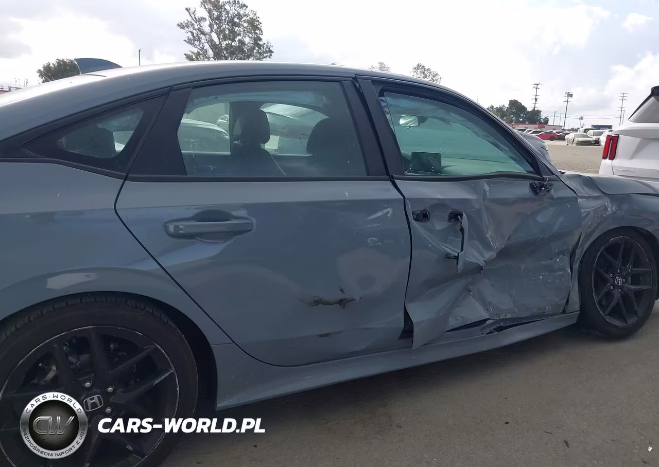 2024 Honda Civic Sport VIN:2HGFE2F51RH514248 - 18