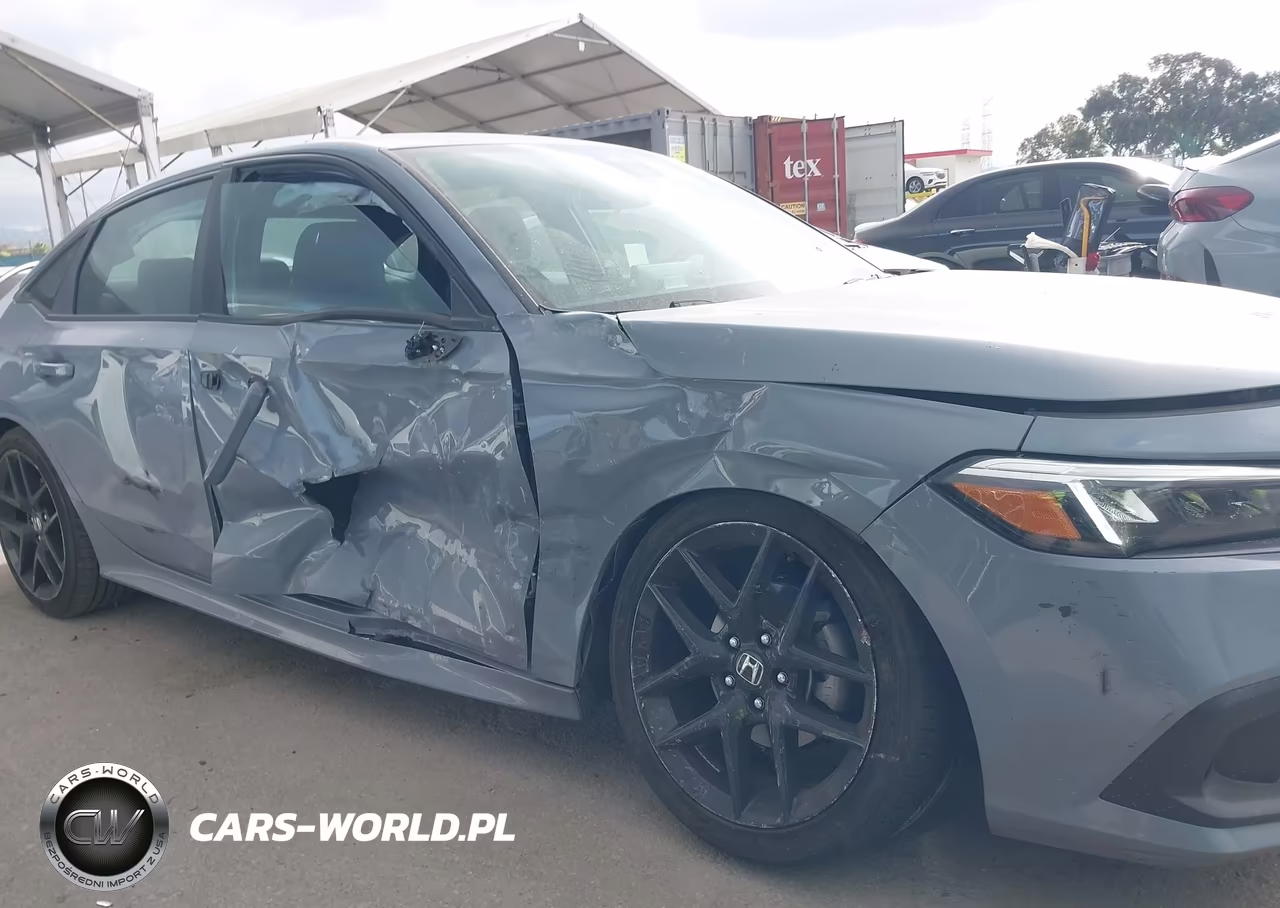 2024 Honda Civic Sport VIN:2HGFE2F51RH514248 - 19