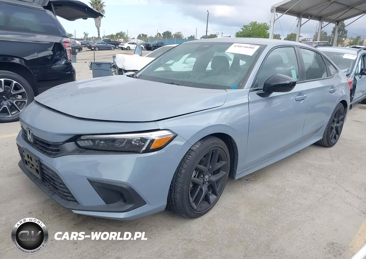 2024 Honda Civic Sport VIN:2HGFE2F51RH514248 - 2