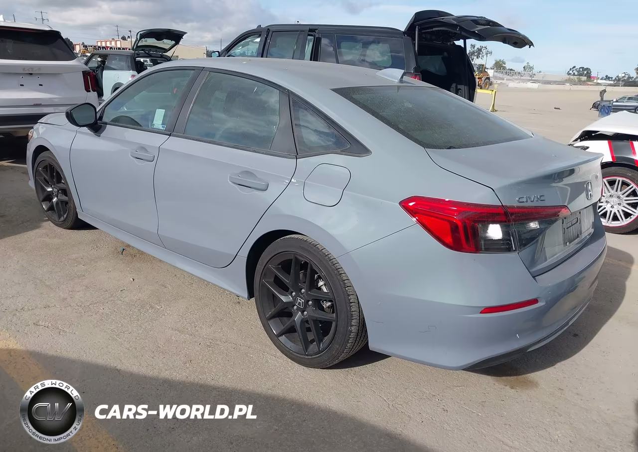 2024 Honda Civic Sport VIN:2HGFE2F51RH514248 - 3
