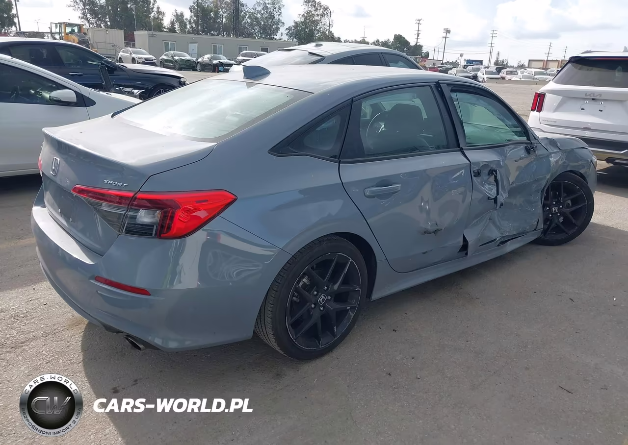 2024 Honda Civic Sport VIN:2HGFE2F51RH514248 - 4