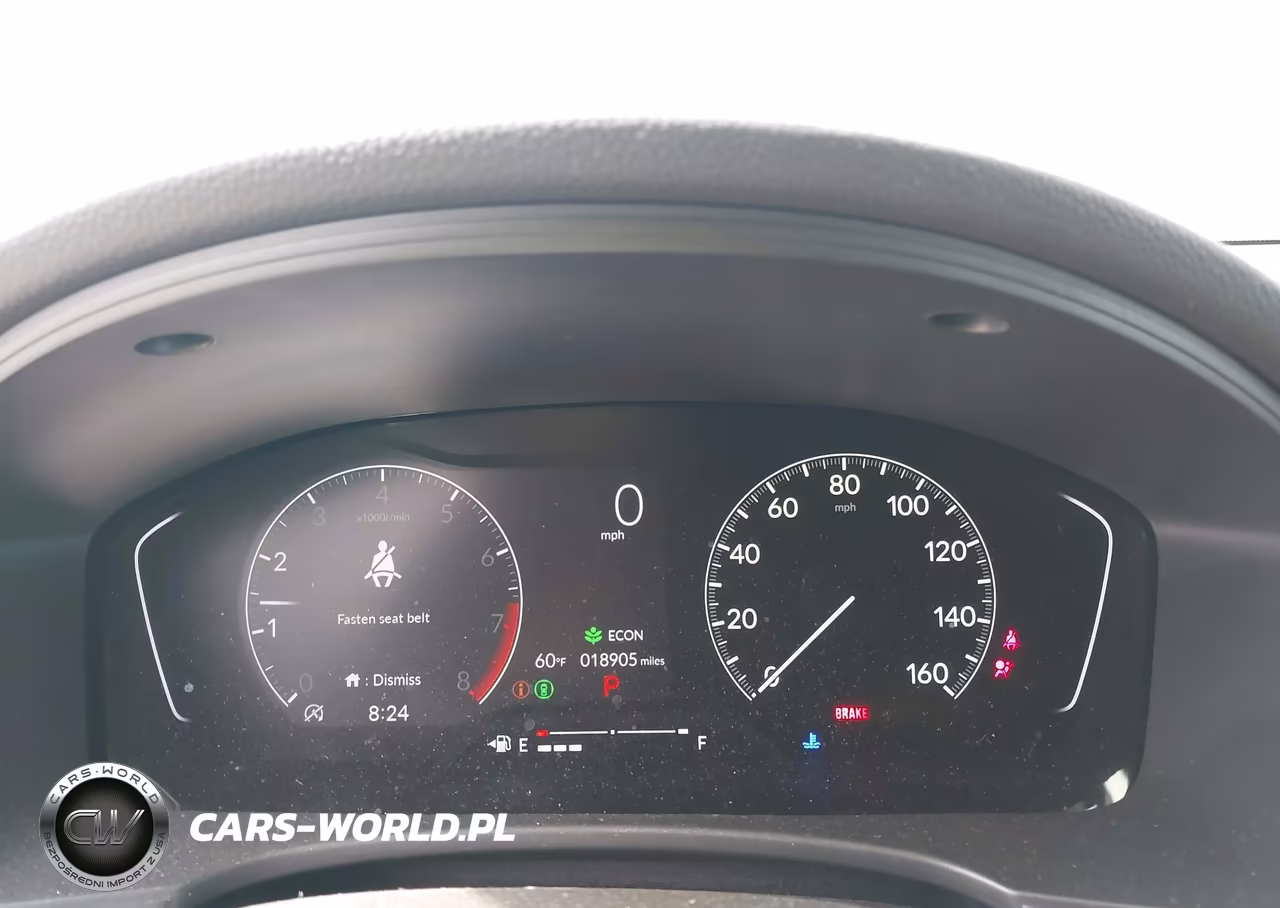 2024 Honda Civic Sport VIN:2HGFE2F51RH514248 - 7