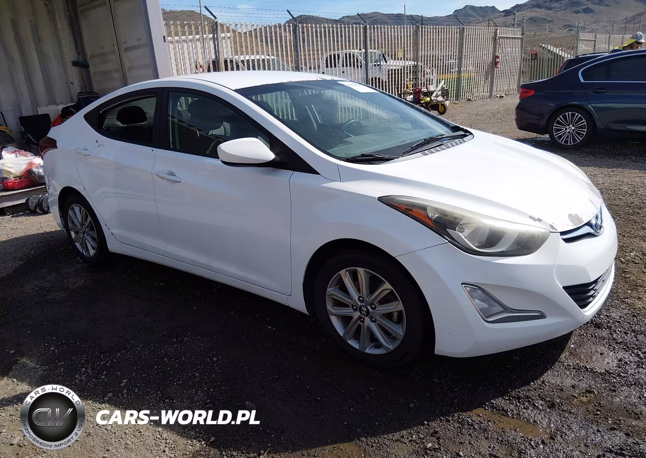 2014 Hyundai Elantra Se