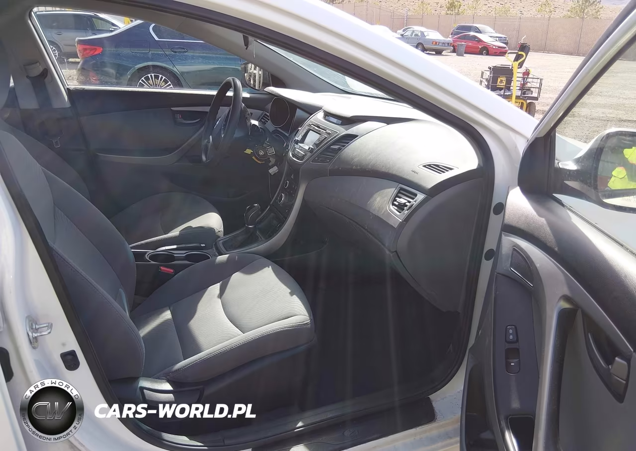 2014 Hyundai Elantra Se VIN:5NPDH4AEXEH523550 - 5