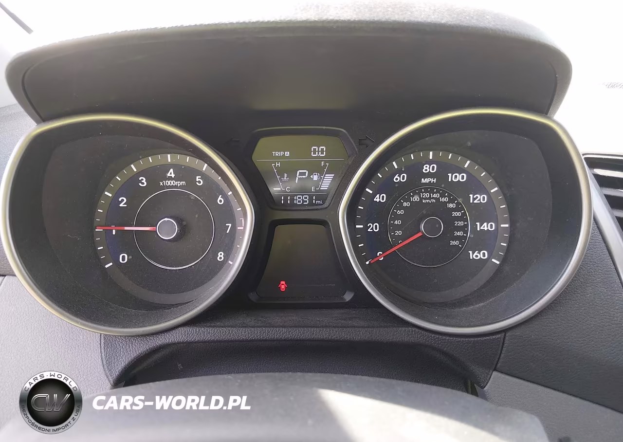 2014 Hyundai Elantra Se VIN:5NPDH4AEXEH523550 - 7