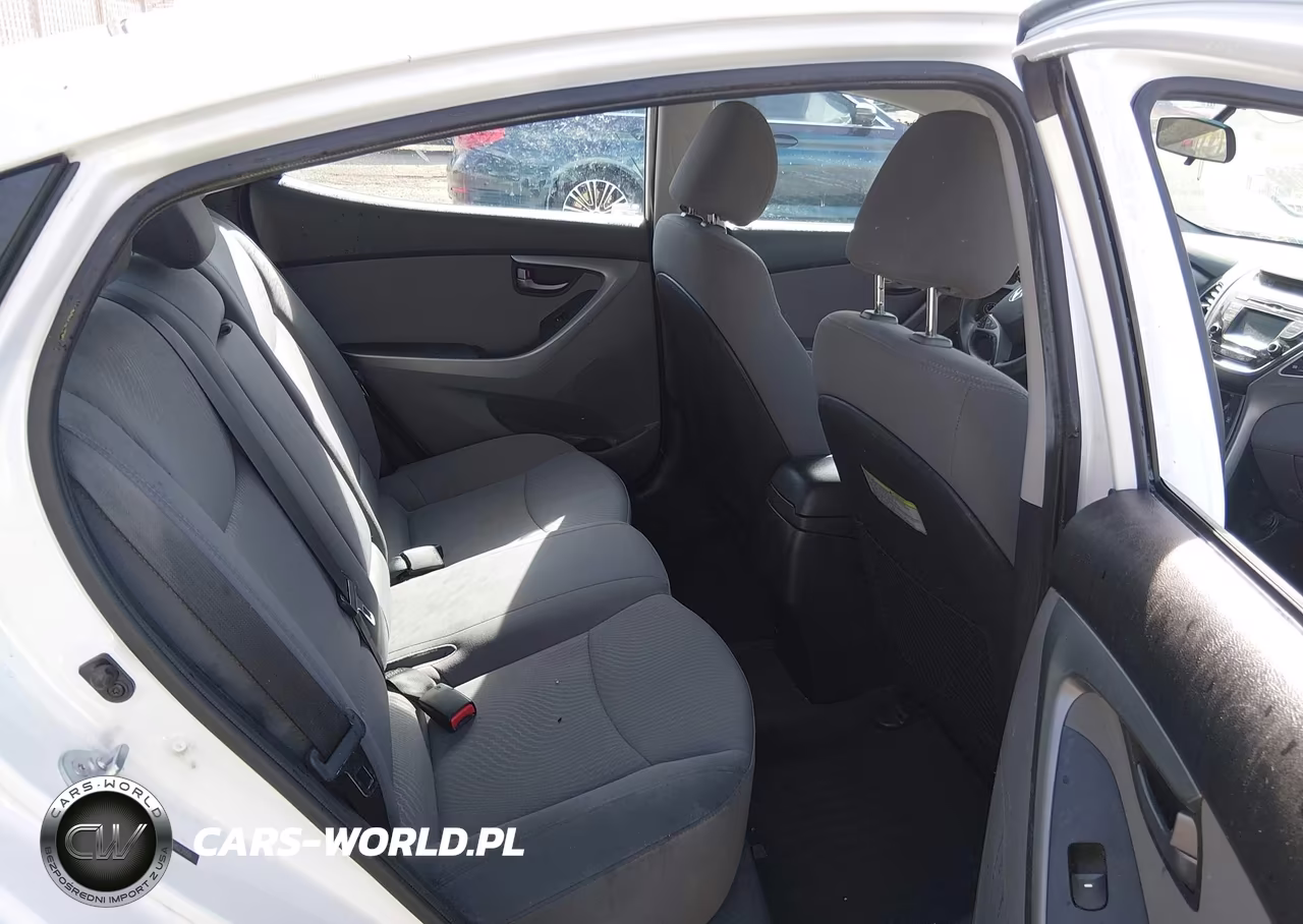 2014 Hyundai Elantra Se VIN:5NPDH4AEXEH523550 - 8
