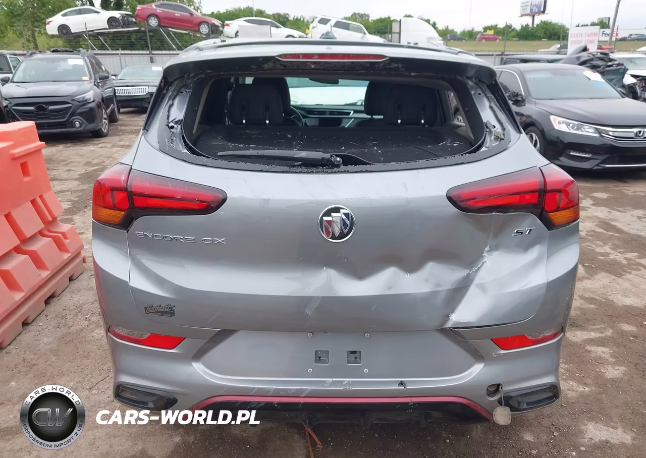 2023 Buick Encore Gx Select Fwd VIN:KL4MMDSL7PB070981 - 16