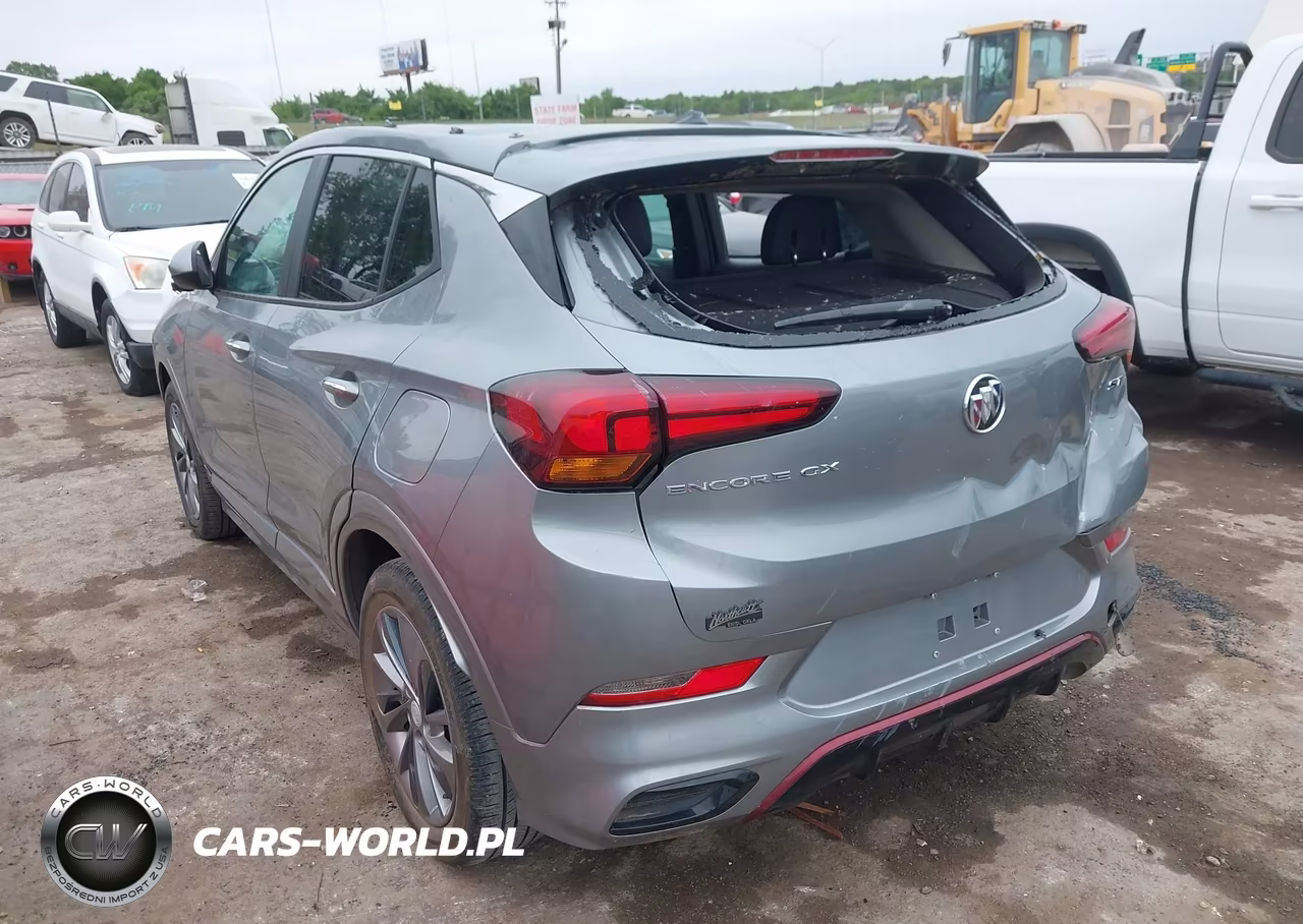 2023 Buick Encore Gx Select Fwd VIN:KL4MMDSL7PB070981 - 3