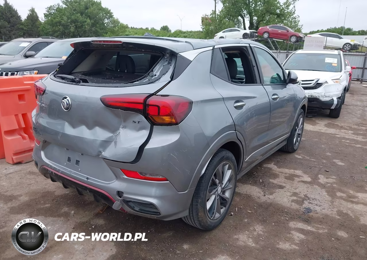 2023 Buick Encore Gx Select Fwd VIN:KL4MMDSL7PB070981 - 4