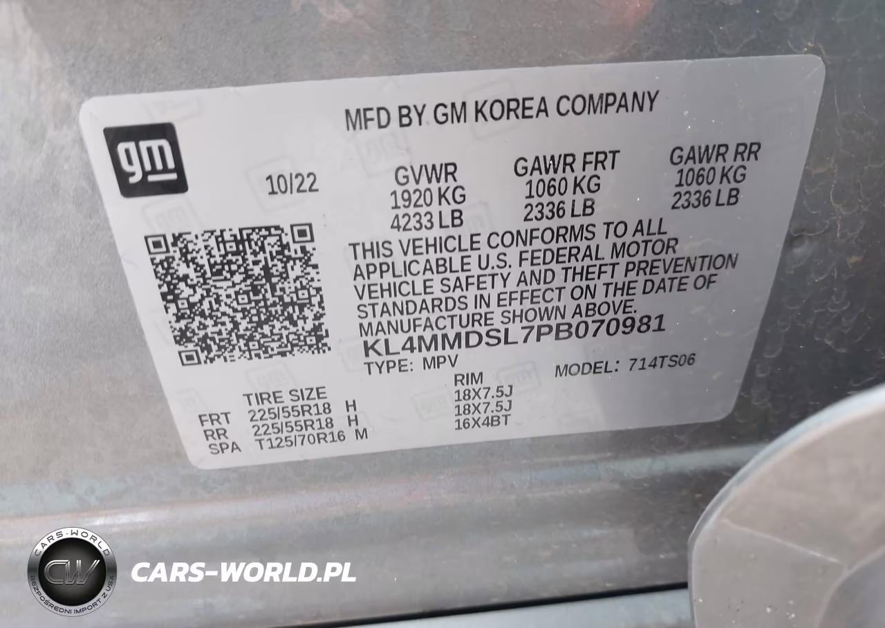 2023 Buick Encore Gx Select Fwd VIN:KL4MMDSL7PB070981 - 9