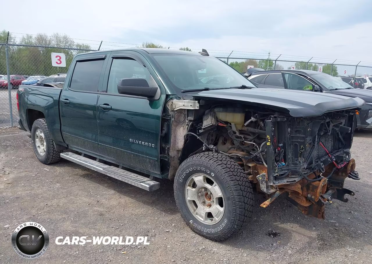 2015 Chevrolet Silverado 1500 1Lt