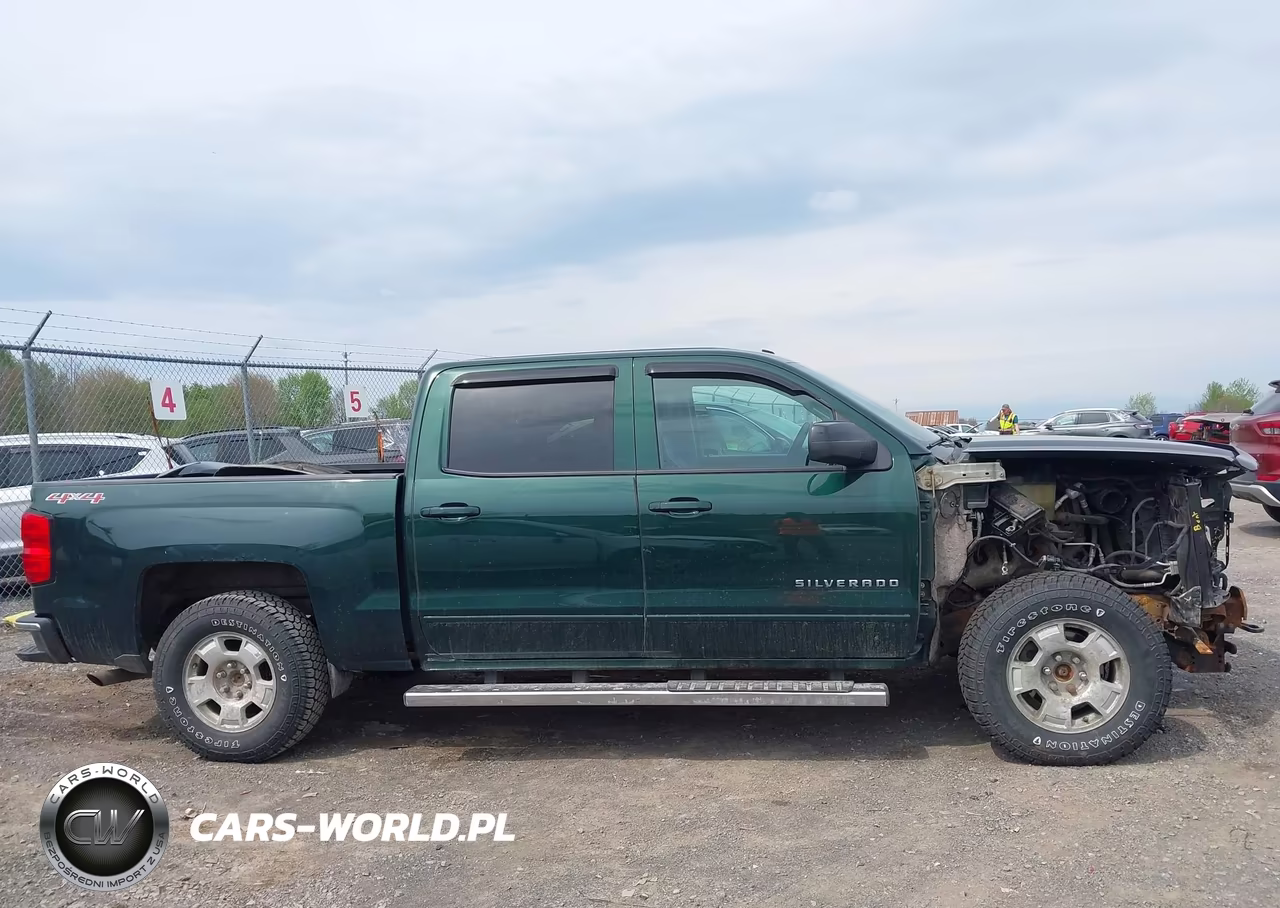 2015 Chevrolet Silverado 1500 1Lt VIN:3GCUKREC9FG210653 - 14