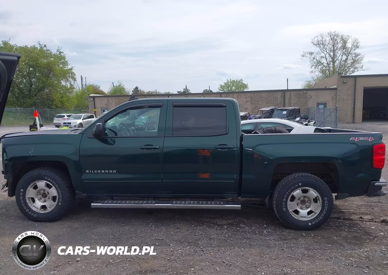 2015 Chevrolet Silverado 1500 1Lt VIN:3GCUKREC9FG210653 - 15