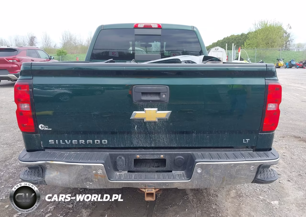 2015 Chevrolet Silverado 1500 1Lt VIN:3GCUKREC9FG210653 - 17