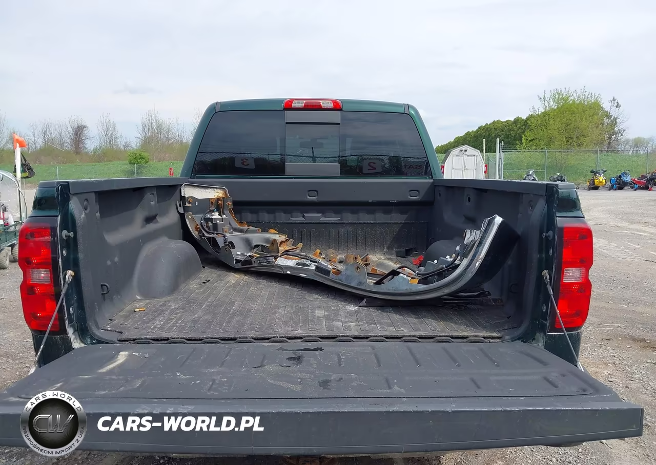 2015 Chevrolet Silverado 1500 1Lt VIN:3GCUKREC9FG210653 - 19