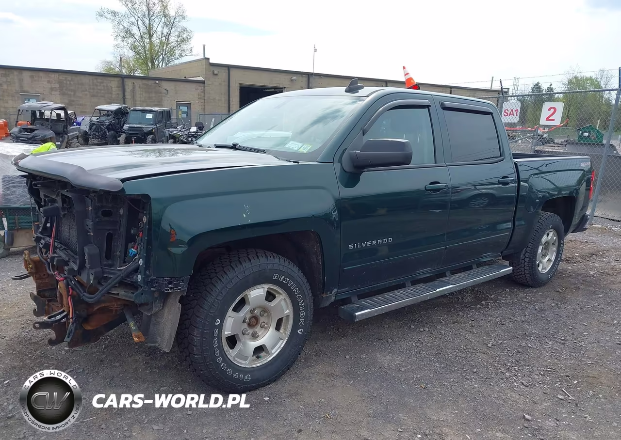 2015 Chevrolet Silverado 1500 1Lt VIN:3GCUKREC9FG210653 - 2