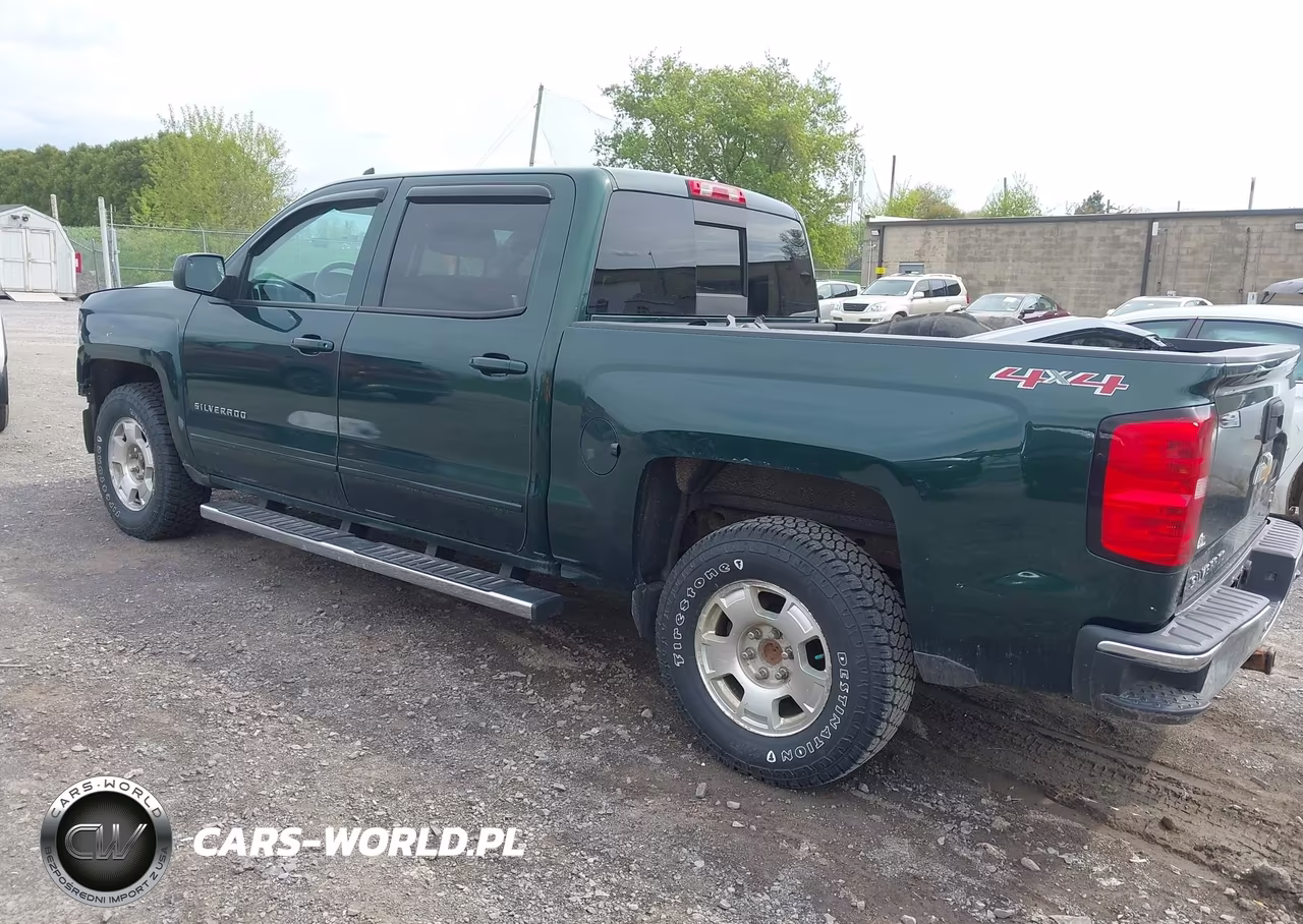 2015 Chevrolet Silverado 1500 1Lt VIN:3GCUKREC9FG210653 - 3
