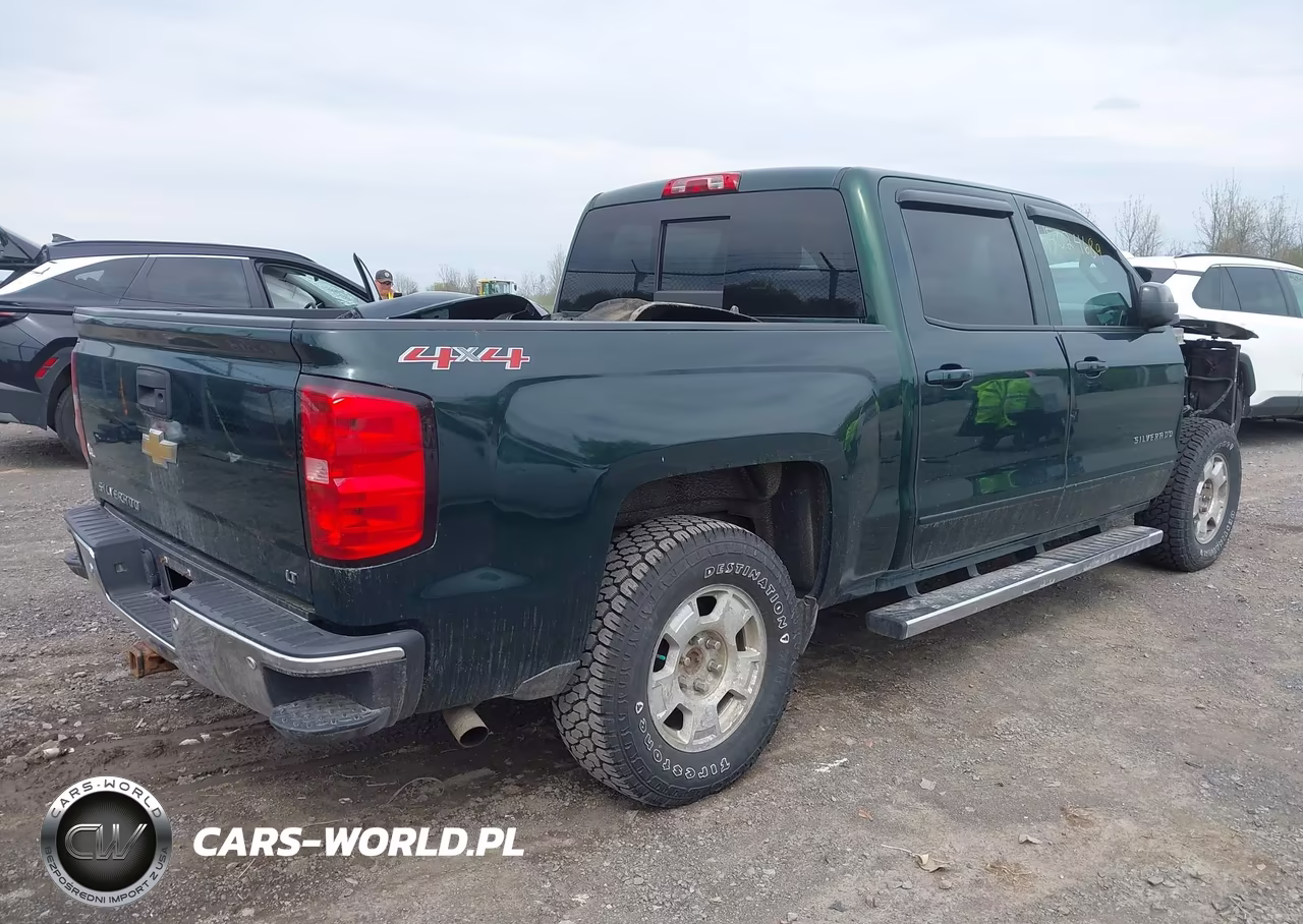 2015 Chevrolet Silverado 1500 1Lt VIN:3GCUKREC9FG210653 - 4