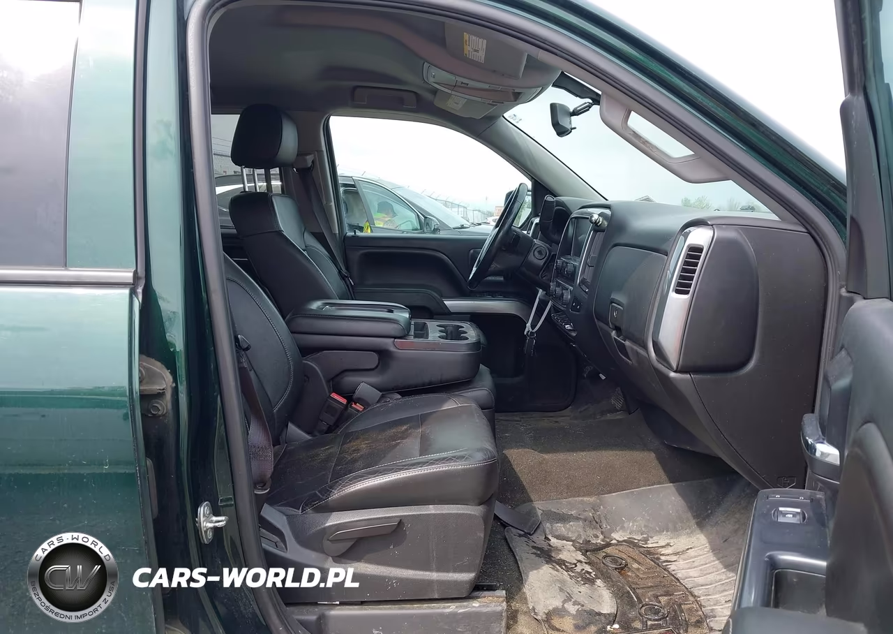 2015 Chevrolet Silverado 1500 1Lt VIN:3GCUKREC9FG210653 - 5