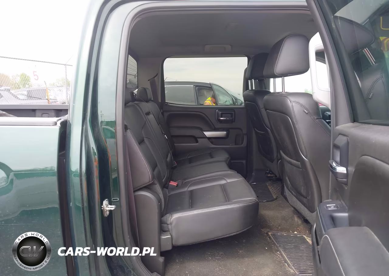 2015 Chevrolet Silverado 1500 1Lt VIN:3GCUKREC9FG210653 - 8