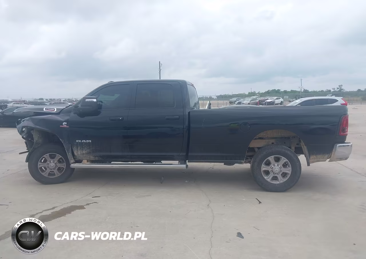 2025 Ram 2500 Lone Star 4X4 8' Box VIN:3C63R5JL9SG527310 - 14