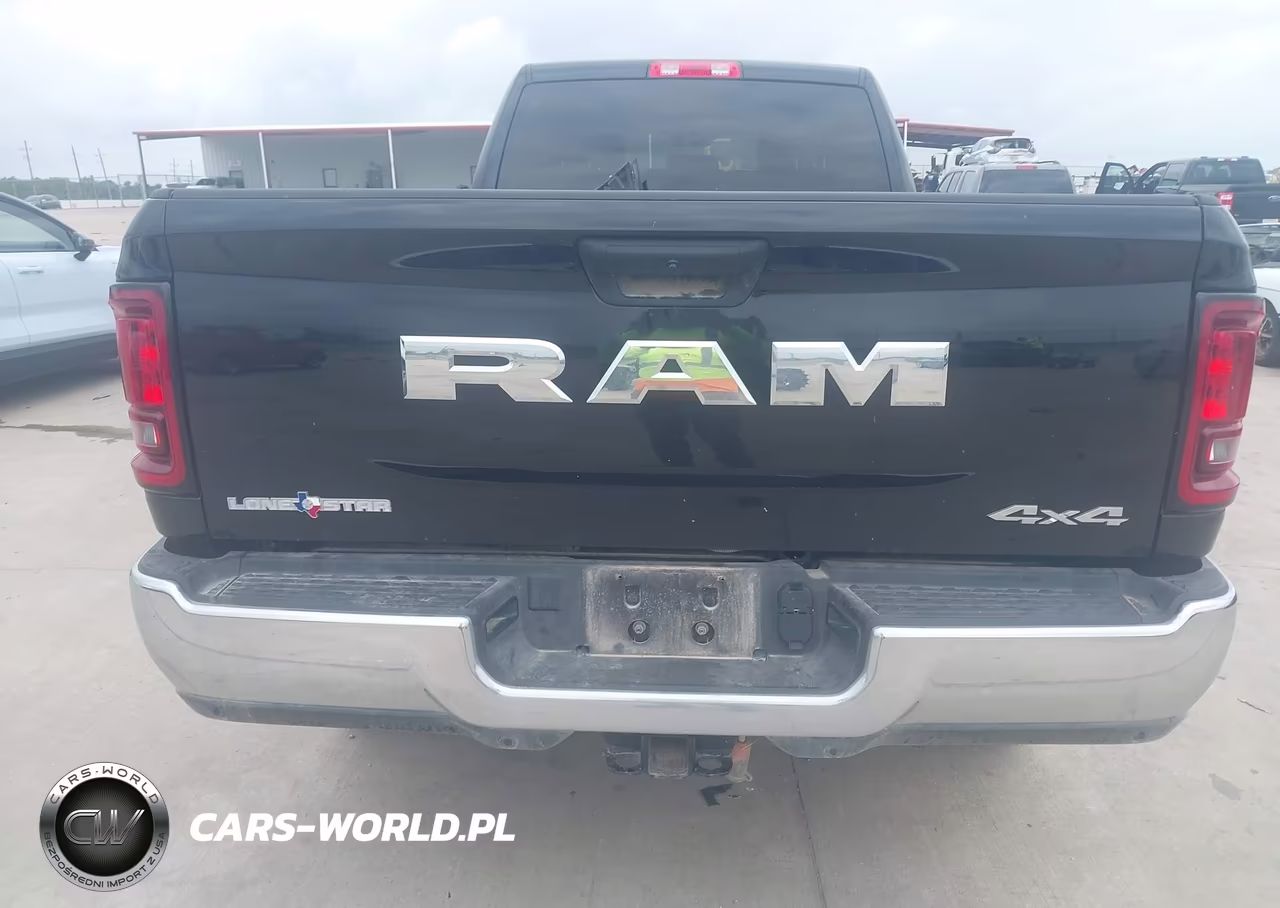2025 Ram 2500 Lone Star 4X4 8' Box VIN:3C63R5JL9SG527310 - 15