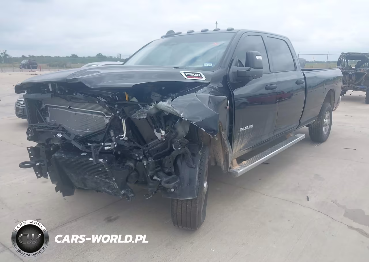 2025 Ram 2500 Lone Star 4X4 8' Box VIN:3C63R5JL9SG527310 - 2