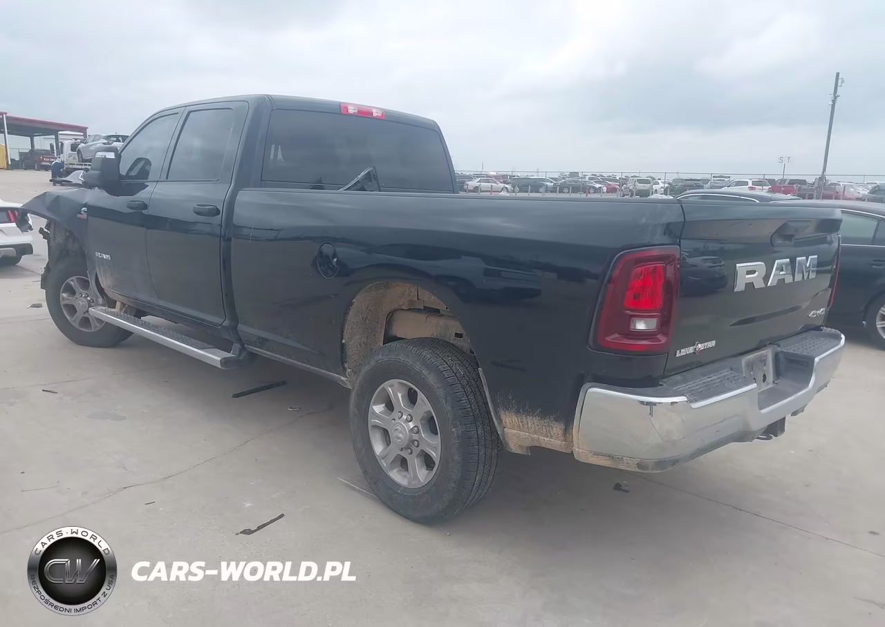 2025 Ram 2500 Lone Star 4X4 8' Box VIN:3C63R5JL9SG527310 - 3