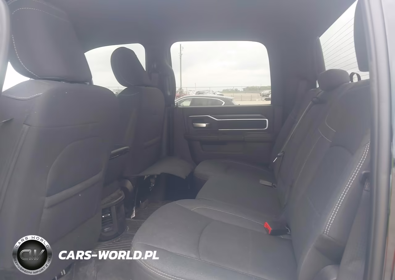 2025 Ram 2500 Lone Star 4X4 8' Box VIN:3C63R5JL9SG527310 - 7