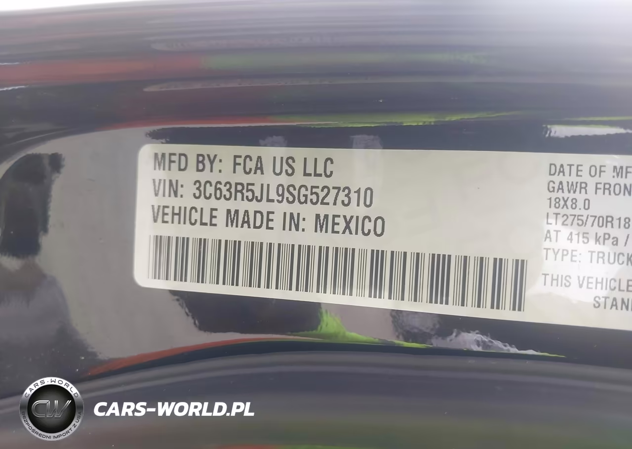 2025 Ram 2500 Lone Star 4X4 8' Box VIN:3C63R5JL9SG527310 - 8